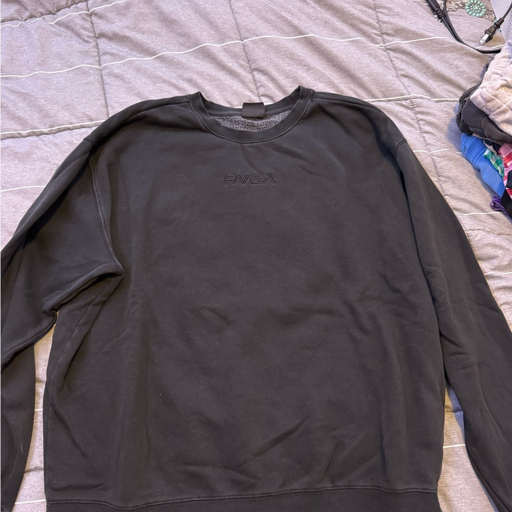 RVCA Men's Black Sweater